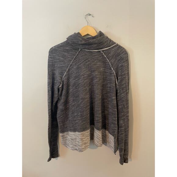 FP Beach Free People Cocoon Cowl Neck Long Sleeve Sweater S/M - Picture 2 of 6